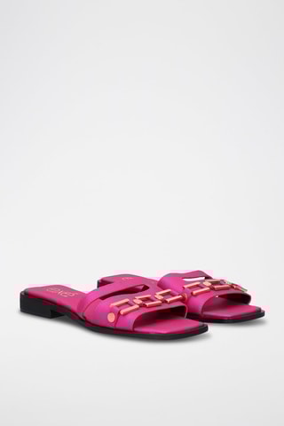 $Mules - Fuchsia