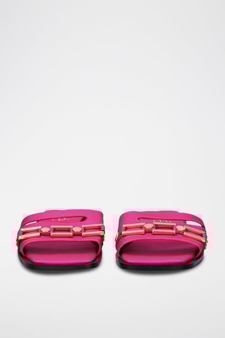 $Mules - Fuchsia