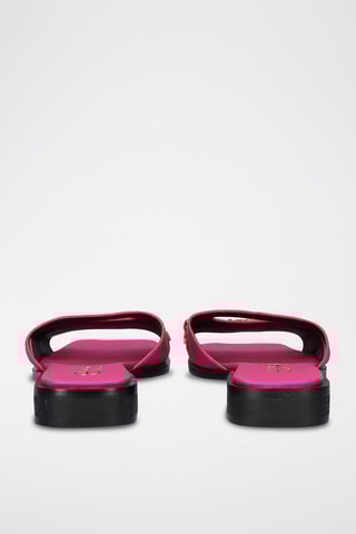 $Mules - Fuchsia