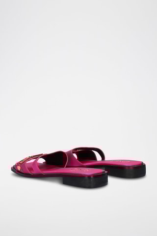 $Mules - Fuchsia