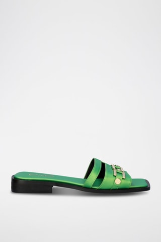 $Mules - Vert