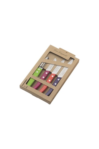 $4 couteaux en acier inoxydable 13/0 et bois Forest