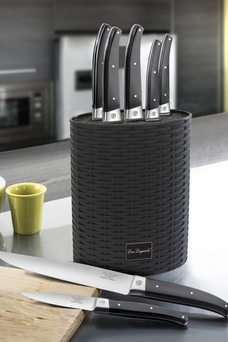 $3 couteaux en acier inoxydable