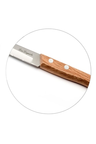 $4 couteaux office en acier inoxydable 13/0 et bois Forest