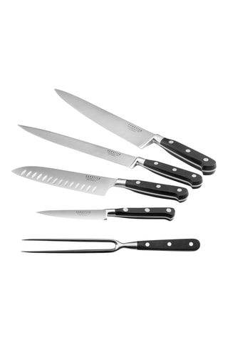 $Bloc de 5 couteaux de cuisine Origin