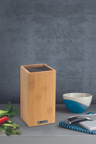 $Bloc pour couteaux en bois Jet Miroir