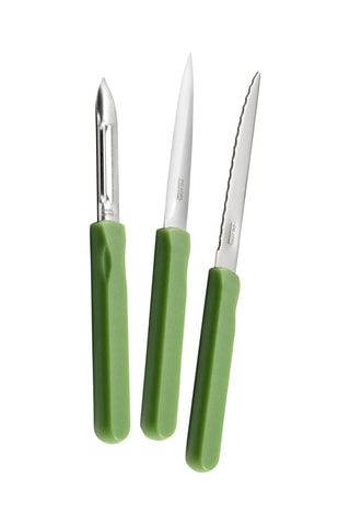 $Ensemble couteaux de cuisine en acier inoxydable Energy - 12 pièces