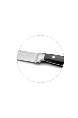 $6 couteaux à steak en acier inoxydable Blason - 12,5 cm