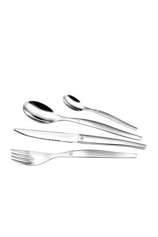 $Ménagère en acier inoxydable Jet Miroir - 74 pièces