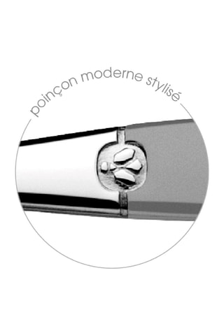 $Ménagère en acier inoxydable Jet sable - 48 pièces