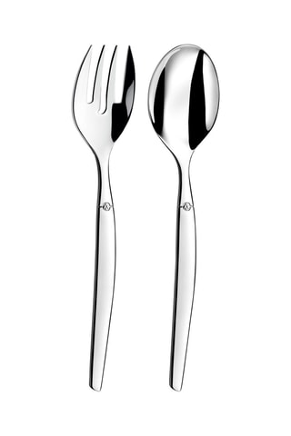 $Ménagère en acier inoxydable 18/0 Jet Miroir - 50 pièces