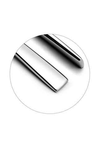 $Ménagère en acier inoxydable Aspen - 24 pièces