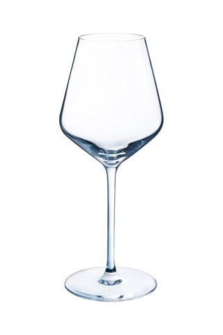 $2 coffrets 4 verres à pied en cristallin Diamantis - 29 cl