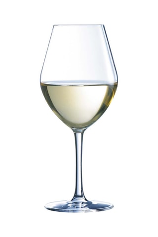 $6 verres à pied en cristallin Lys - 25 cl