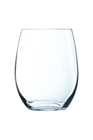 $6 verres à eau en cristallin Lys - 36 cl