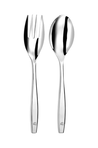 $2 couverts de service en acier inoxydable Figure Inox