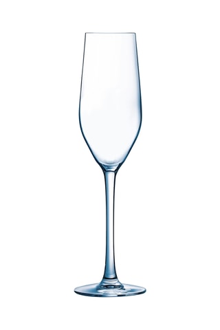 $6 flûtes à champagne en cristallin Expert - 16 cl