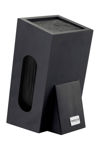 $Bloc de 6 couteaux en acier inoxydable Magnétique