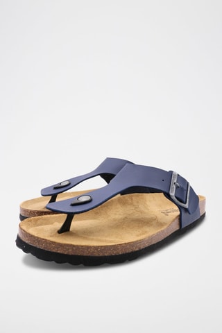 $Tongs Rosso - Bleu marine
