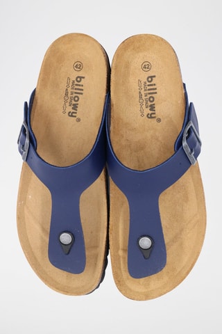 $Tongs Rosso - Bleu marine