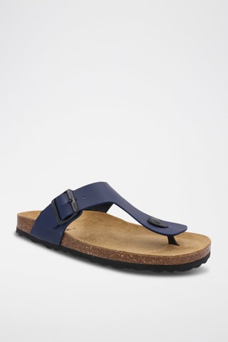$Sandales Rosso - Bleu marine