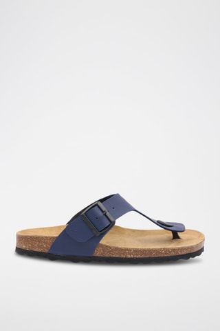 $Sandales Rosso - Bleu marine