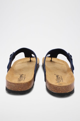 $Sandales Rosso - Bleu marine