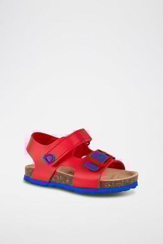 $Sandales - Rouge