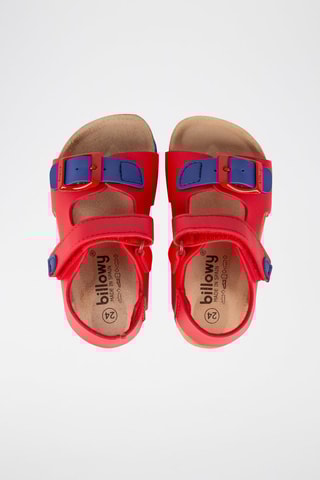 $Sandales - Rouge