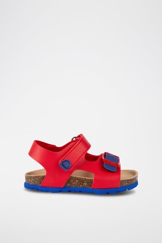 $Sandales - Rouge