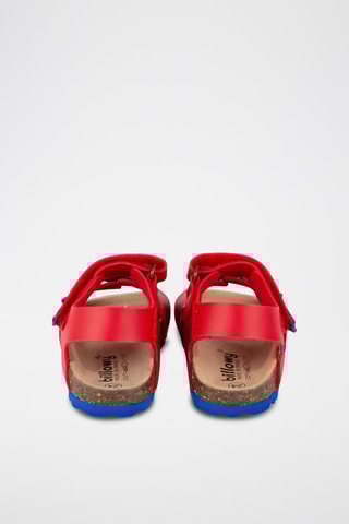 $Sandales - Rouge