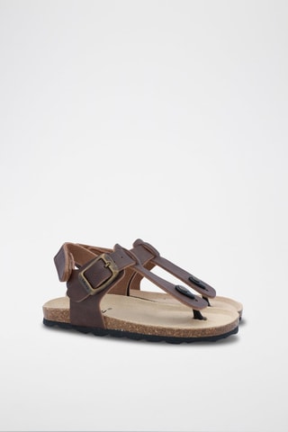 $Sandales Rosso - Marron