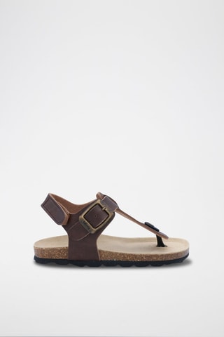 $Sandales Rosso - Marron