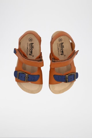 $Sandales Rosso - Camel