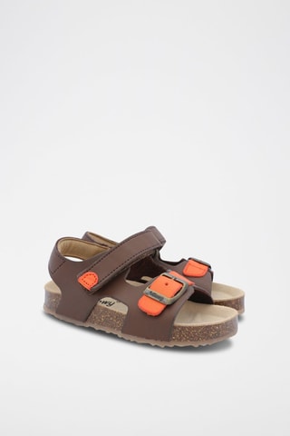 $Sandales Rosso - Marron