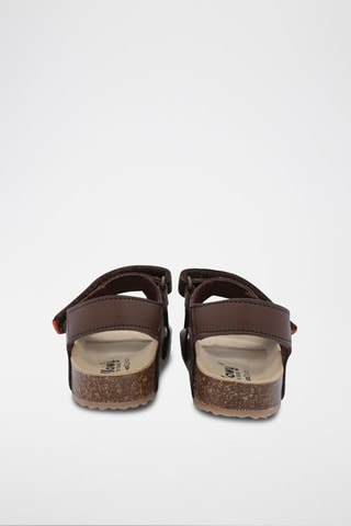 $Sandales Rosso - Marron