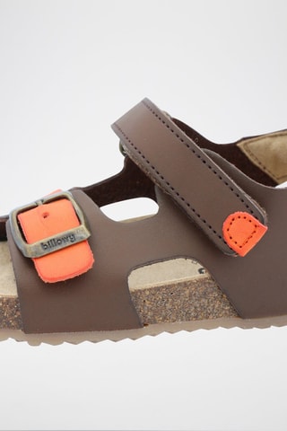 $Sandales Rosso - Marron