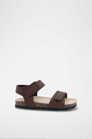 $Sandales Rosso - Marron foncé