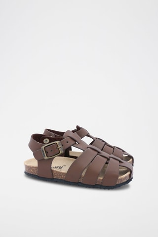 $Sandales Rosso - Marron