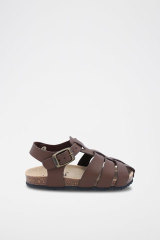 $Sandales Rosso - Marron