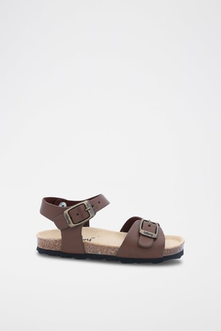 $Sandales Rosso - Marron foncé