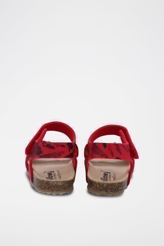 $Sandales Rosso - Rouge