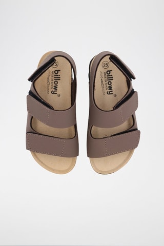 $Sandales Rosso - Marron