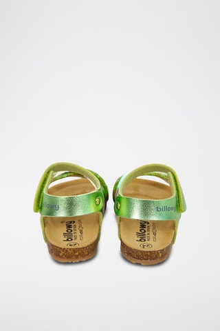 $Sandales Rosso - Vert