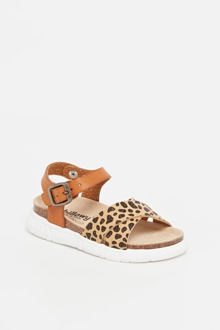 $Sandales Zeus - Beige et camel