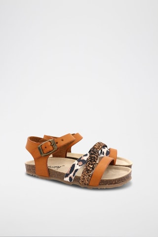 $Sandales Rosso - Camel