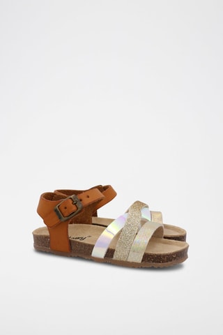 $Sandales Rosso - Camel