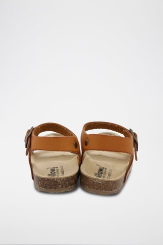 $Sandales Rosso - Camel