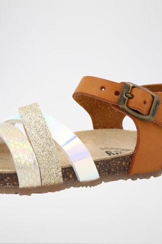 $Sandales Rosso - Camel
