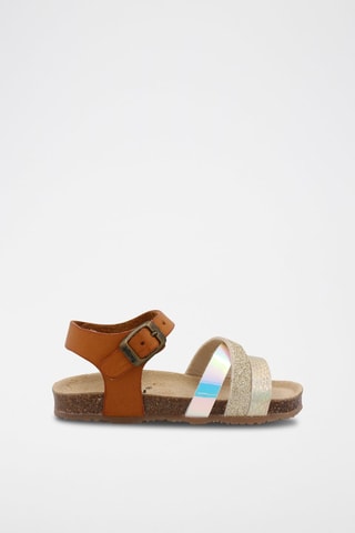 $Sandales Rosso - Camel